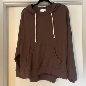Aerie Waffle Knit Hoodie